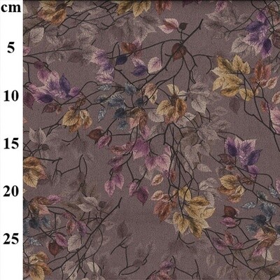 John Louden Printed Scuba Suede Fabric - Soft, Stretchy Fabric for Trousers, Dresses, Skirts, Jackets, and More!