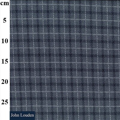 John Louden Soft and Cozy Brushed Check Fabric