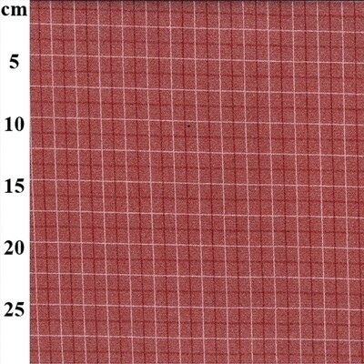 John Louden Soft and Cozy Brushed Check Fabric