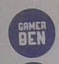 Gamer Ben Sticker