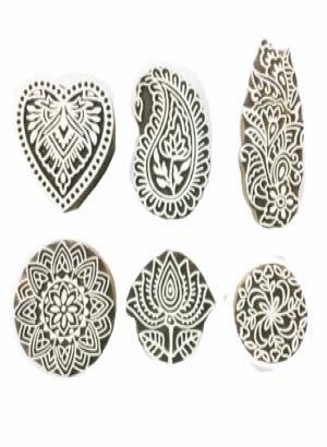 Wood Printing Blocks