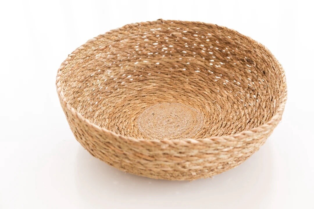 Catchall Woven Bowl Medium