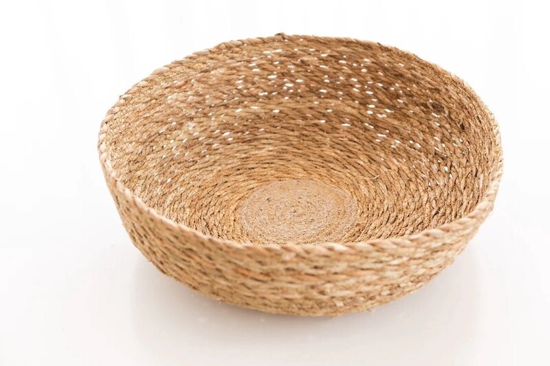 Catchall Woven Bowl Large
