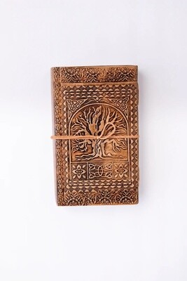 TOL Embossed Leather Journal