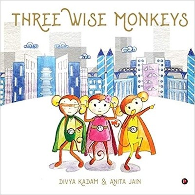 Three Wise Monkeys Children's book