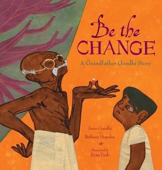 Be The Change Gandhi