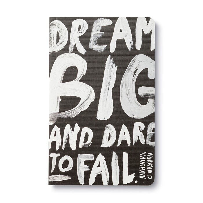 Write Now-Dream big and dare to Fail