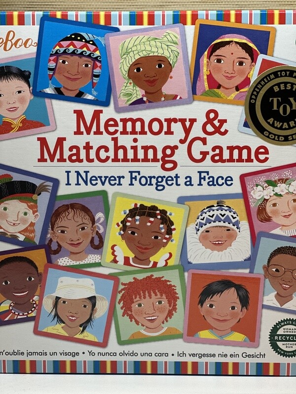 I Never Forget A Face Memory Matching Game