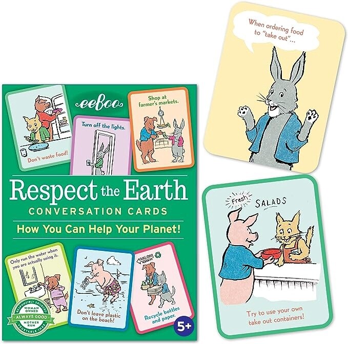 Respect the Earth Conversation CDs