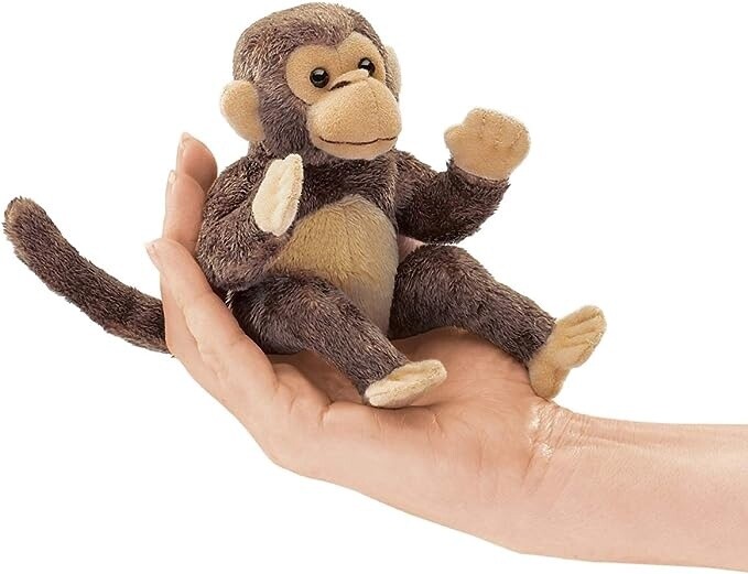 Monkey Hand Puppet