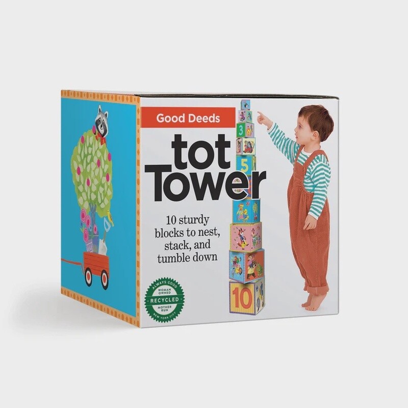 Good Deeds Tot Tower