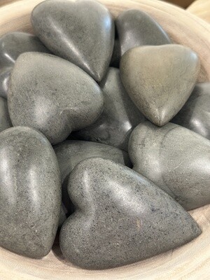 Grey Stone Heart
