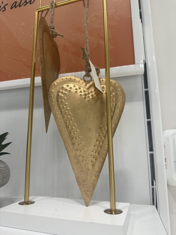 Metal Heart Ornament