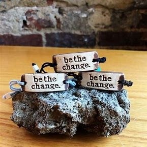 Be The Change Original Bracelet