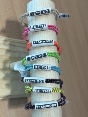 Teamwork Logo Bracelet