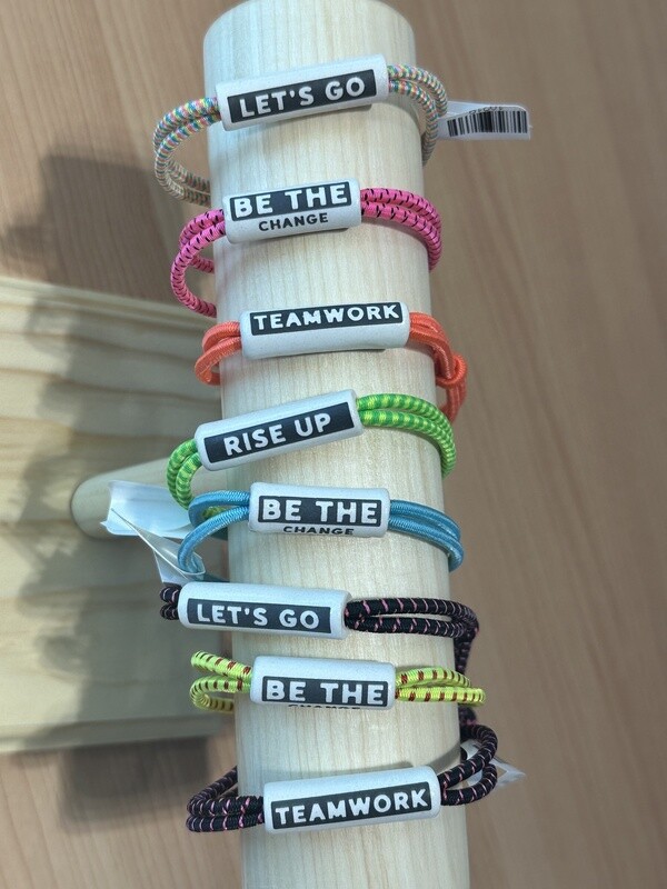 Rise Up Logo Bracelet