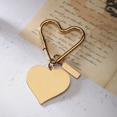 Keychain Ornate Heart sign GP