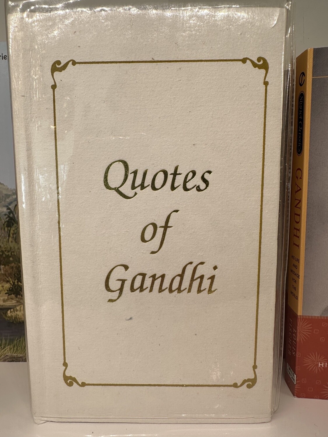 Quotes of Gandhi