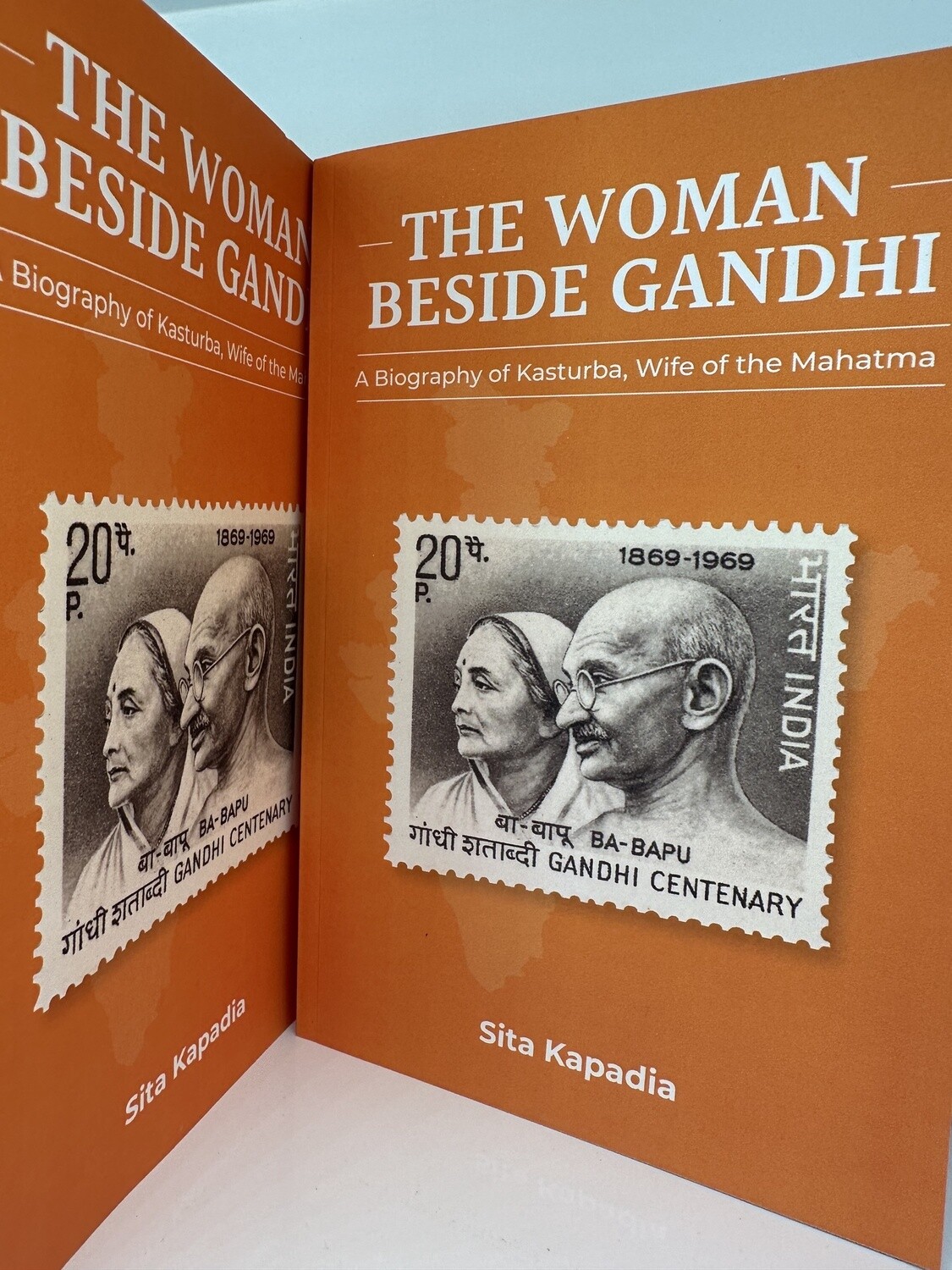 The Woman Beside Gandhi