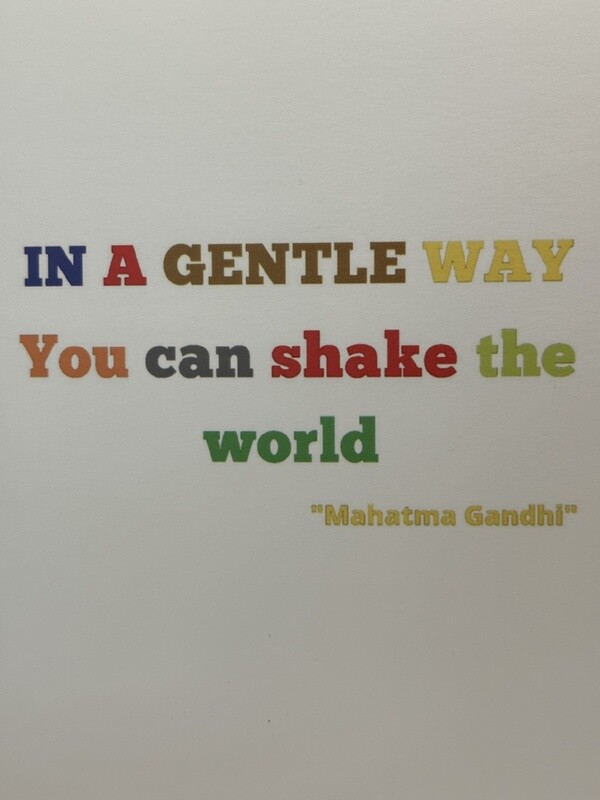 Greeting Card Nonviolence