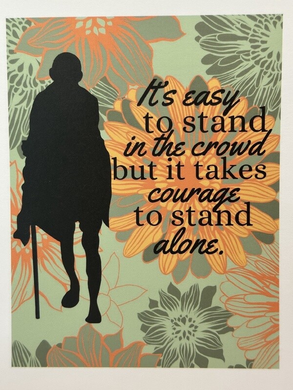 Stand in the Crowd