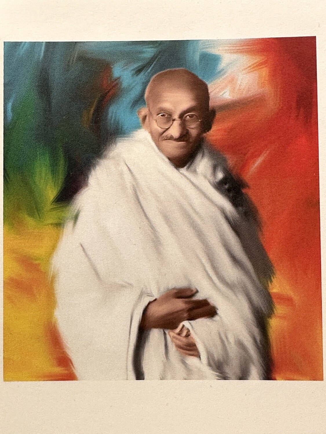 Gandhi Card + Env