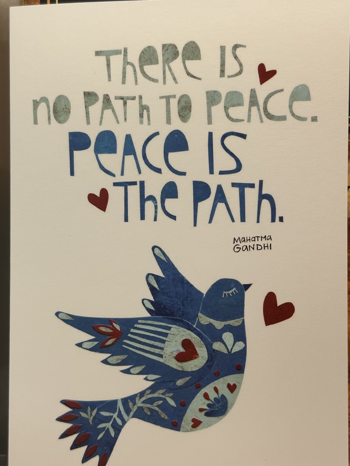 Greeting Card Peace Dove