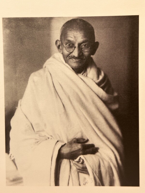 Greeting Card Vintage Photogram