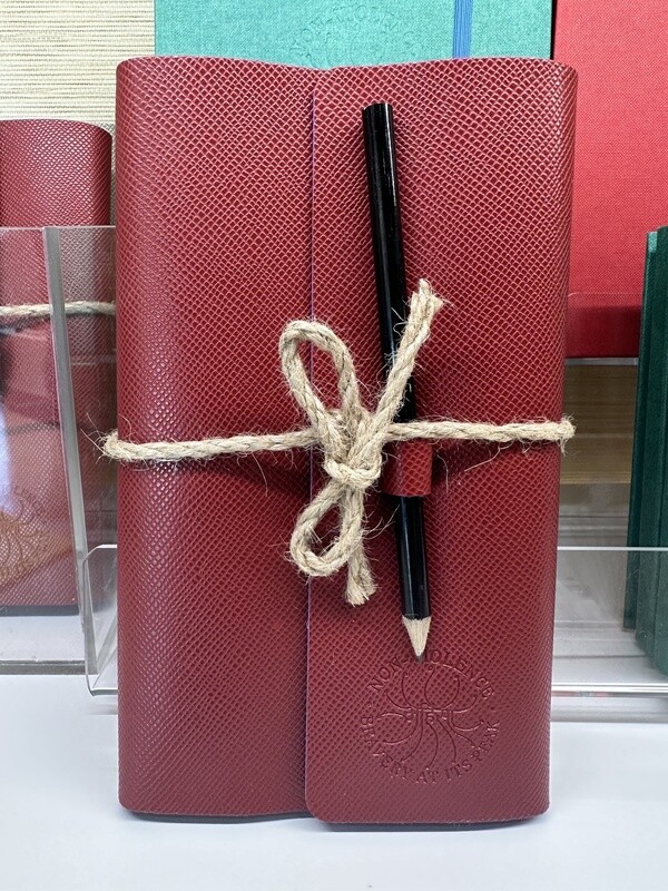 Ahimsa Notebook W/Pencil and Extra refill