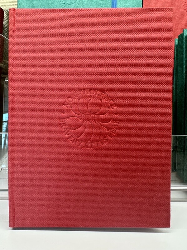 Ahimsa Twin Notebook Small Mark II