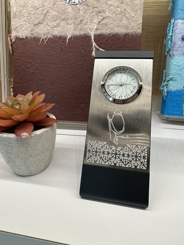 Ahimsa Clock Stand