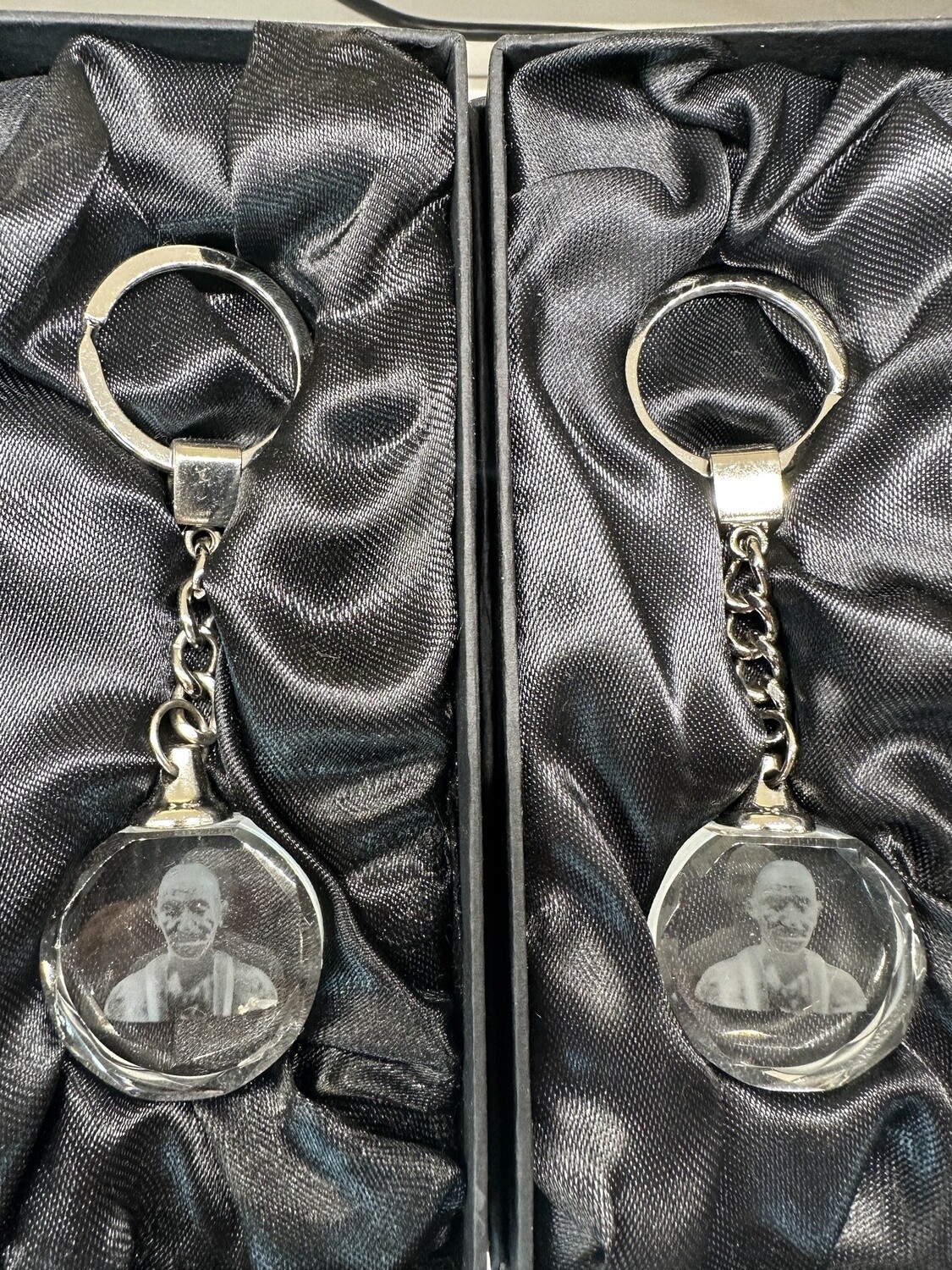 Gandhi Key Ring New Mark II