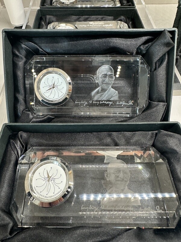 Gandhi W/WatchMark IX