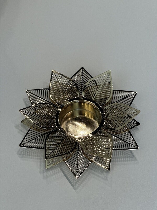 Lotus Tea Light Holder