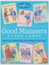 Good Manners Conversation CDs