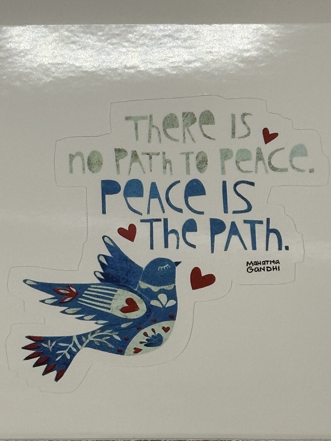 Sticker Peace Dove