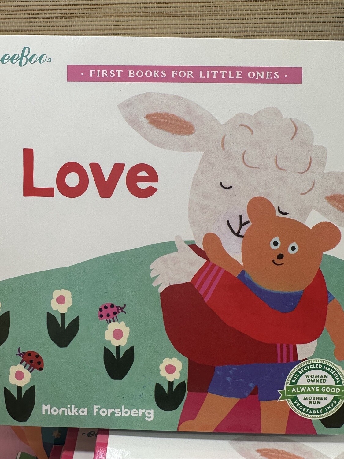 First Books for Little ones Love