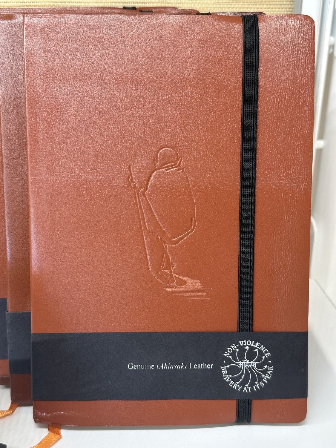 Leather Notebook Large Mark II