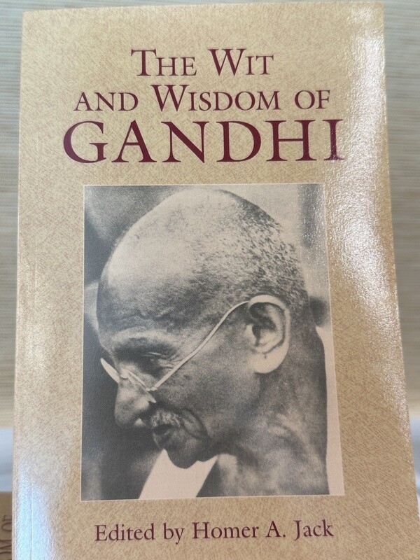 Gandhi Wit &amp; Wisdom