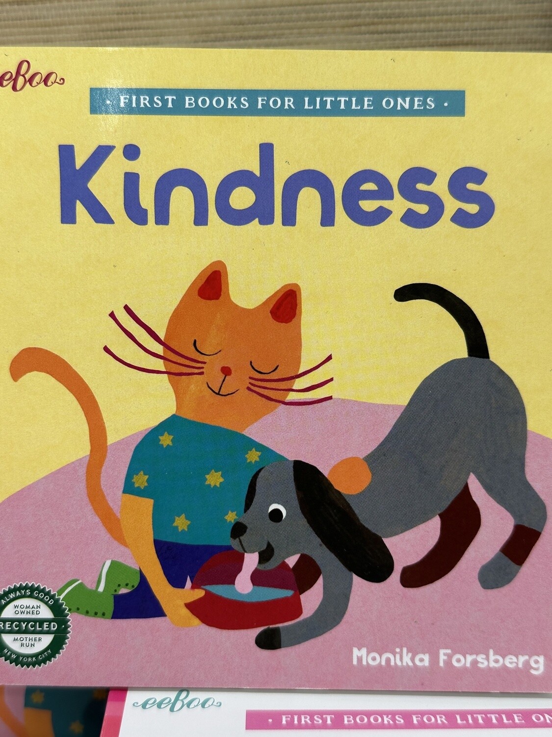 First Books for Little ones Kindness