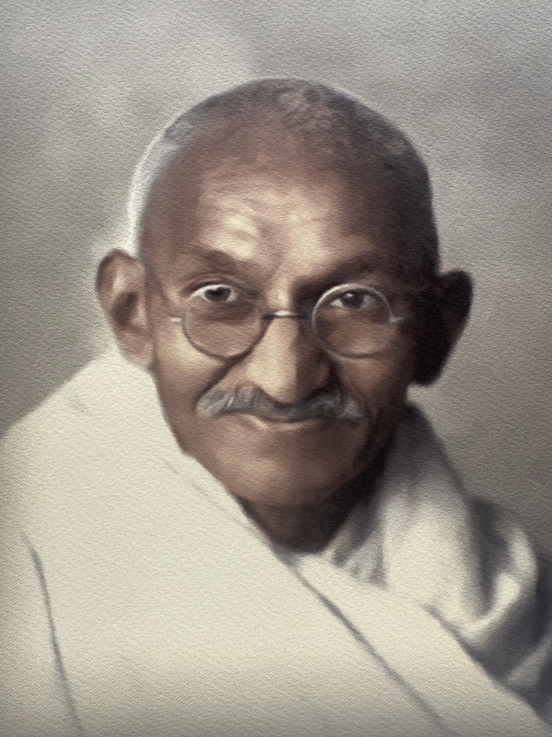 Art Board Gandhi Leader