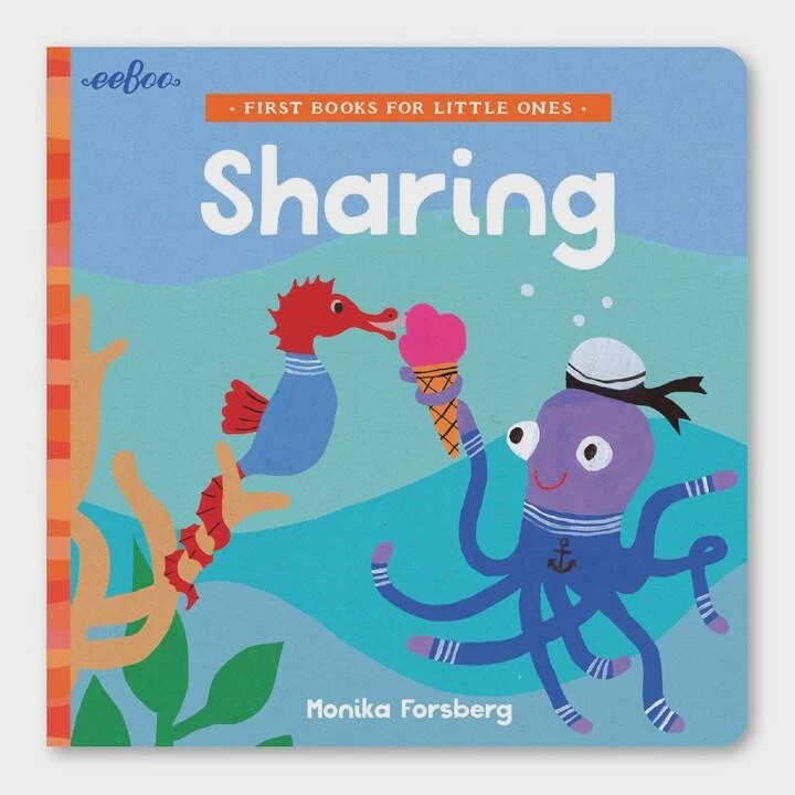 First Books for Little Ones Sharing