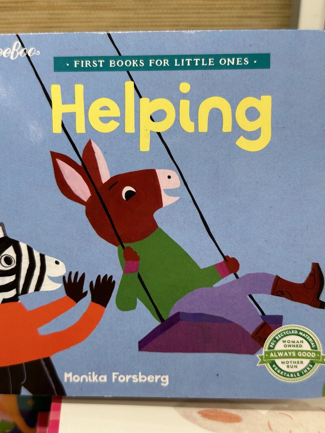 First Books for Little Ones Helping