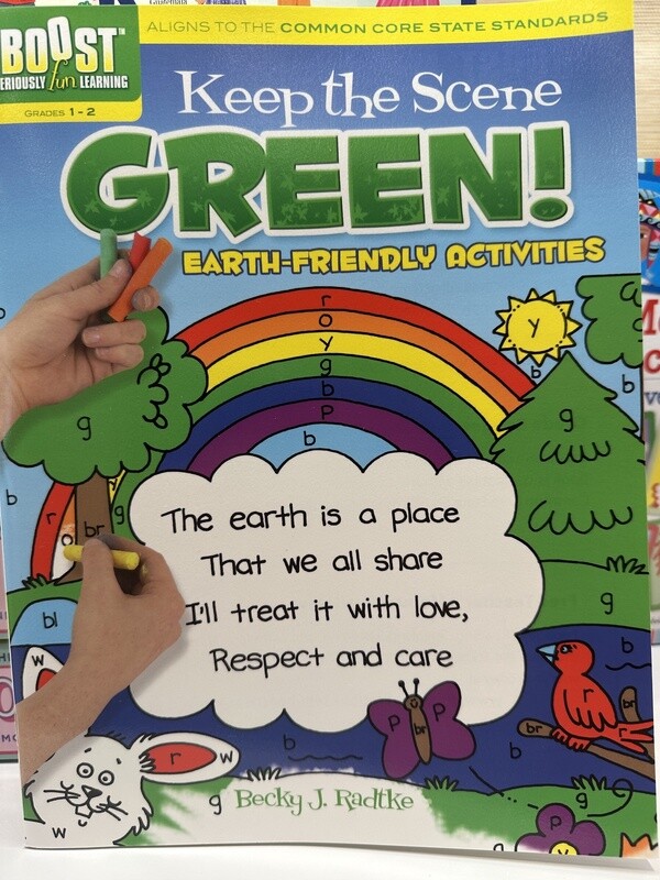 Keep The Scene Green