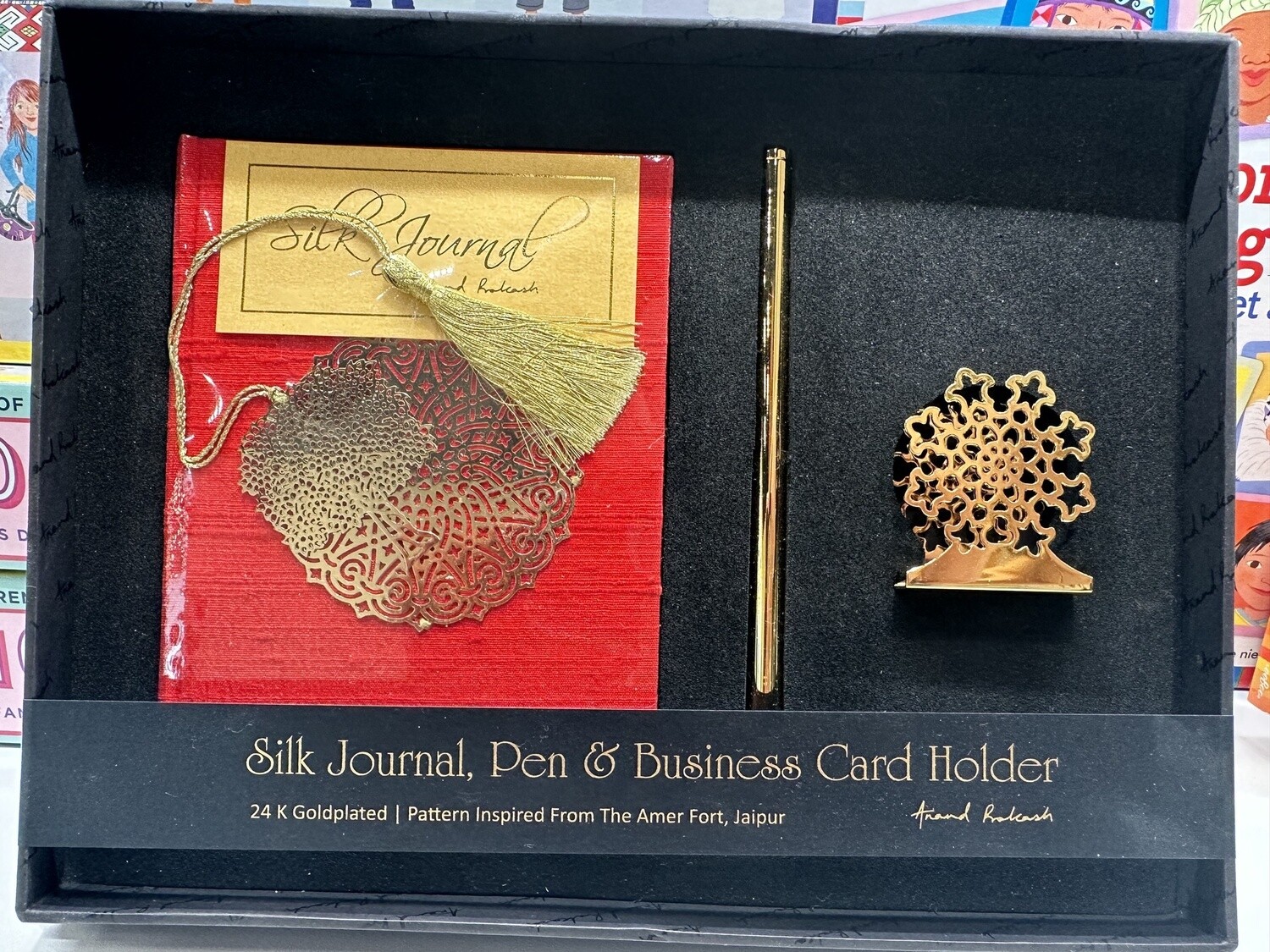 Journal Luxe Silk Pen & BCH Set