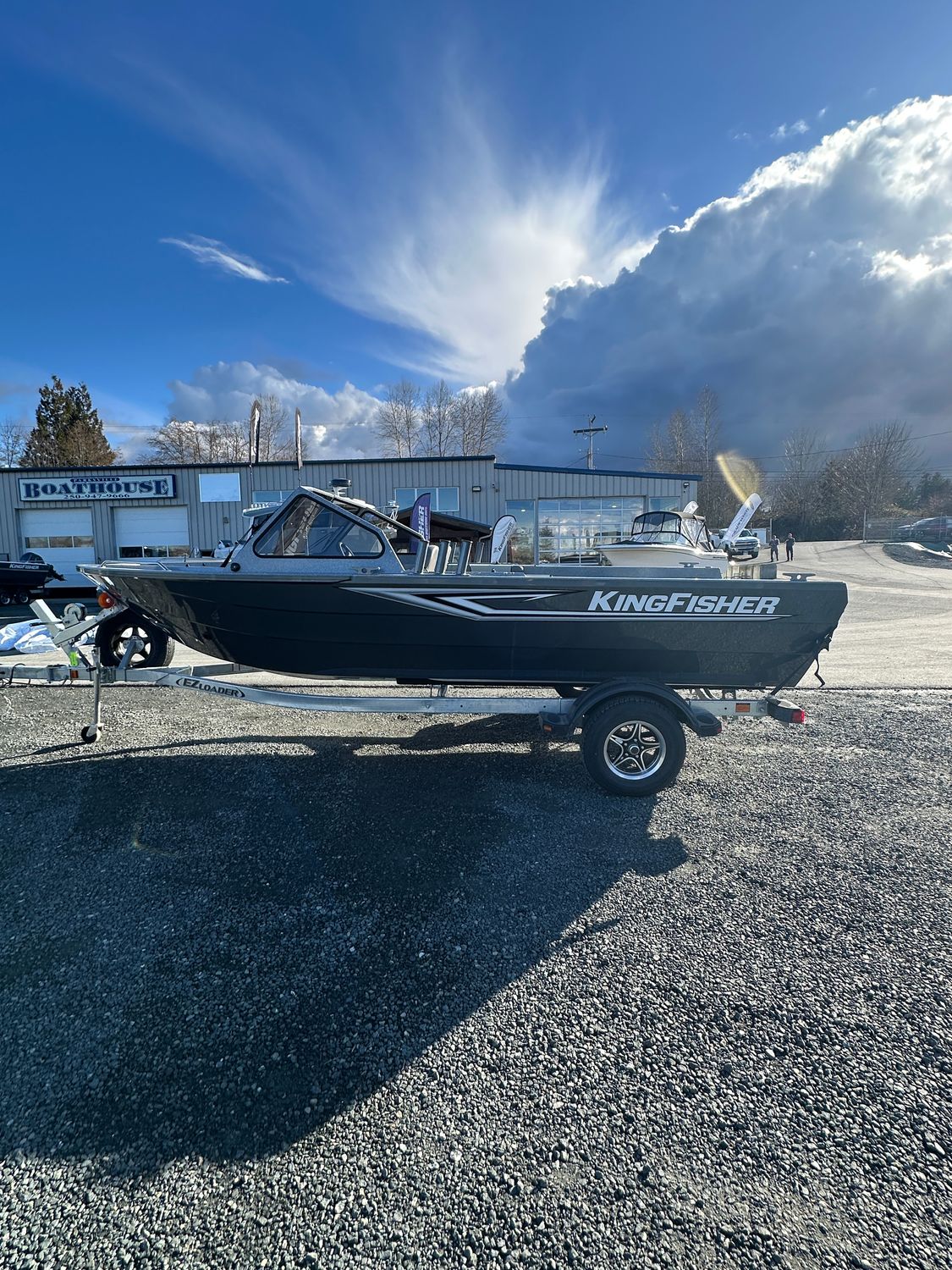 KINGFISHER モデルプレーン　レア SHURIKEN ビックプーリー TK1739S2 (7色展開)シマノ12速用(R9250/R8150