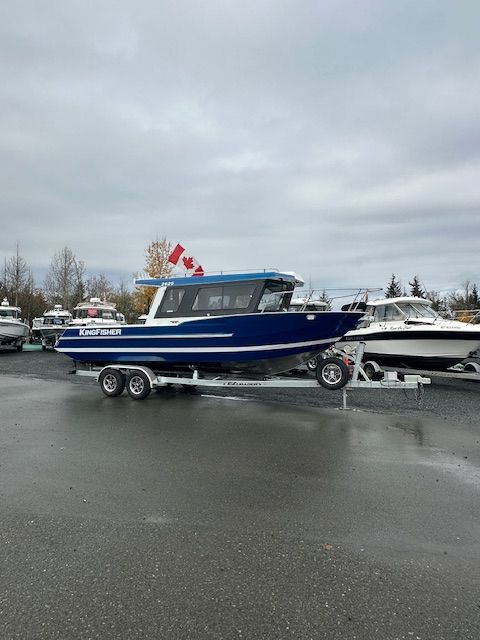 2625 COASTAL EXPRESS KINGFISHER (2026) INTENSE BLUE