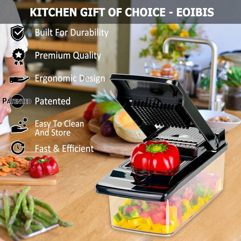 12In1Multifunctional Vegetable Cutter