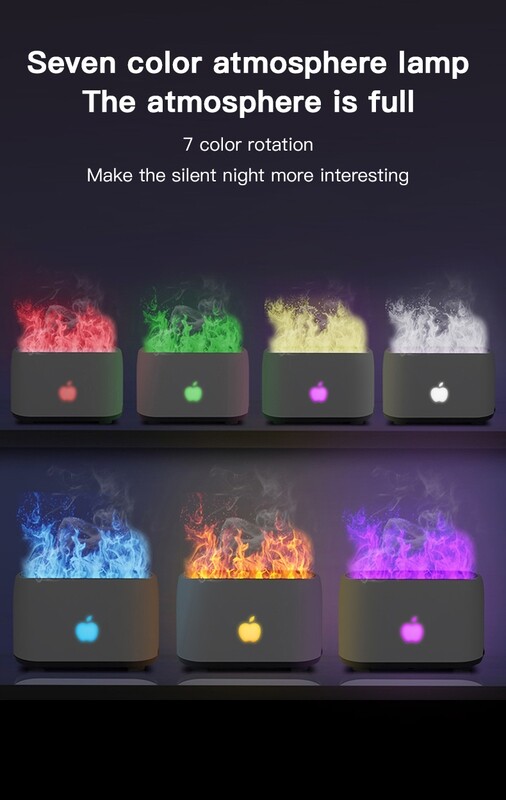 Humidifier Aromatherapy Diffuser Ultrasonic Aromatic Essences House Air
