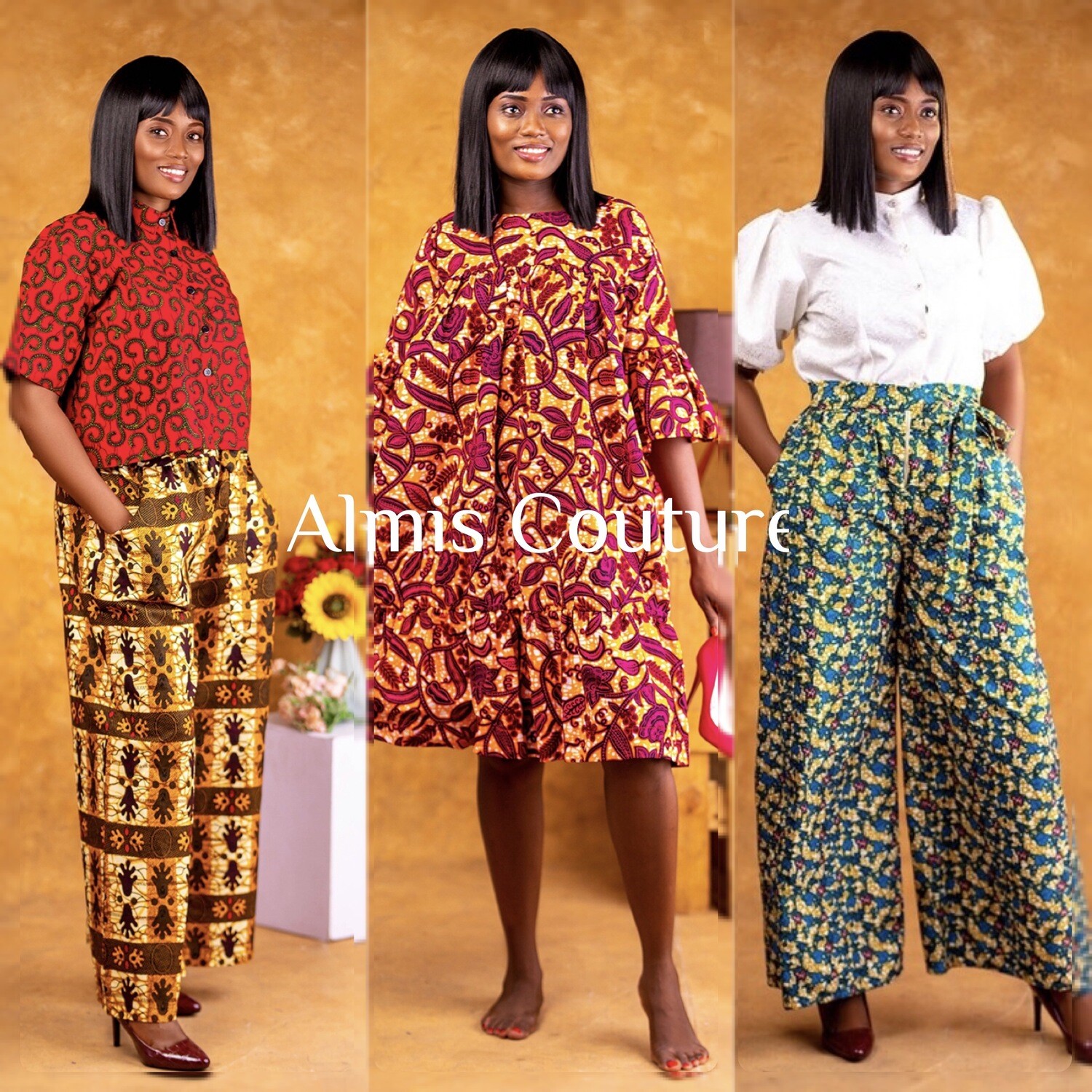 AC- Set of 3 Designs I 8 Items